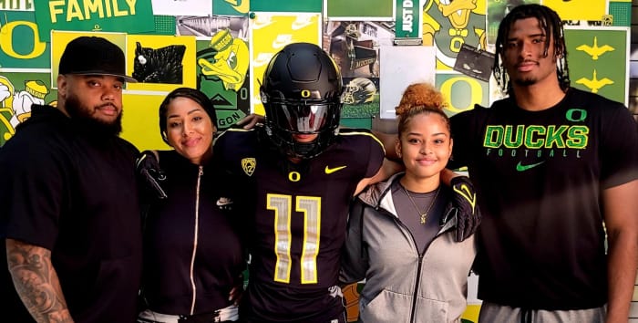 Jayden Wayne and family Oregon Visit